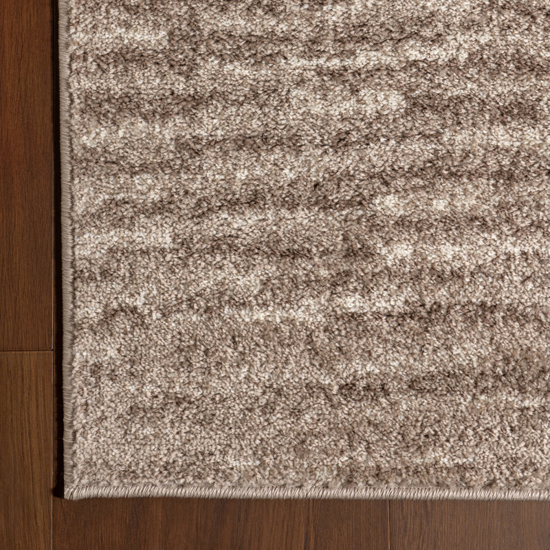 Sherill Abstract Transitional Area Rug, Rectangle 4' x 6'