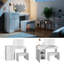 Biftu Dressing Table with Mirror