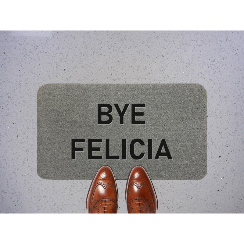 Anil Non-Slip No Pattern Doormat