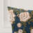 Broadmoor Cotton Raffia Embroidered Throw Pillow