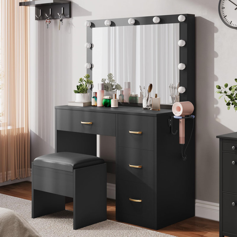 Dressing Table with Mirror