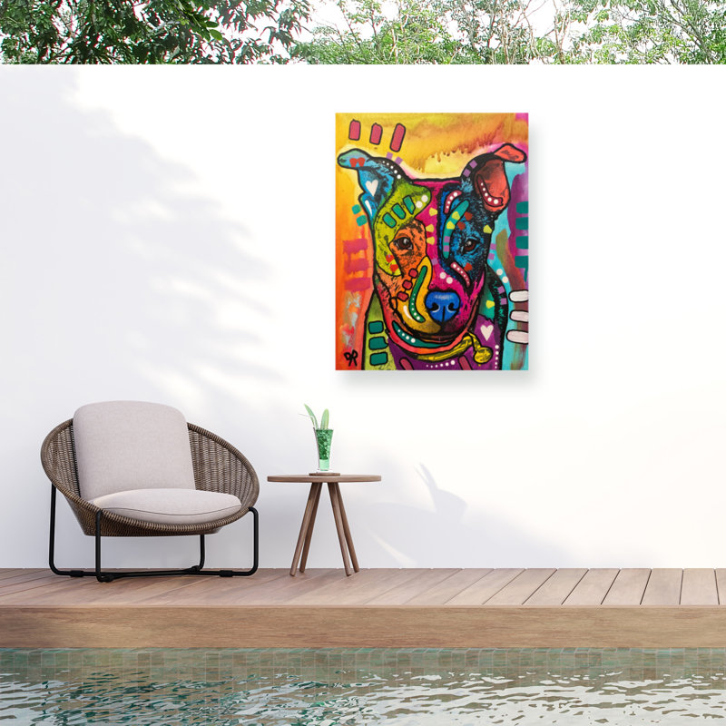 Canvas Animals Wall Decor, 24" H x 18" W
