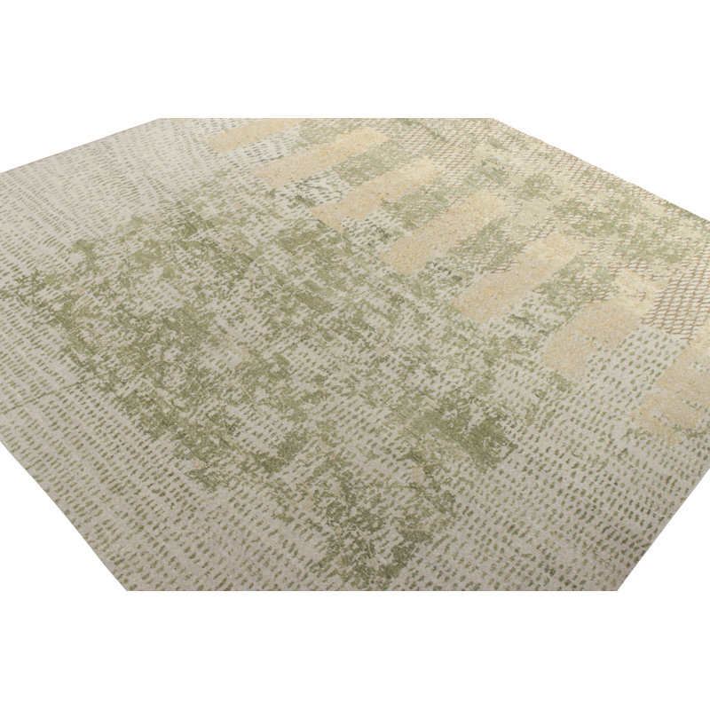 One-of-a-Kind Rectangle 12' X 12'1" Hand Knotted Area Rug