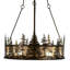 Tall Pines Downrod Ceiling Fan