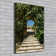 Floral Arch - Wrapped Canvas Print