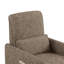 Fauteuil inclinable électrique pivotant-125360107