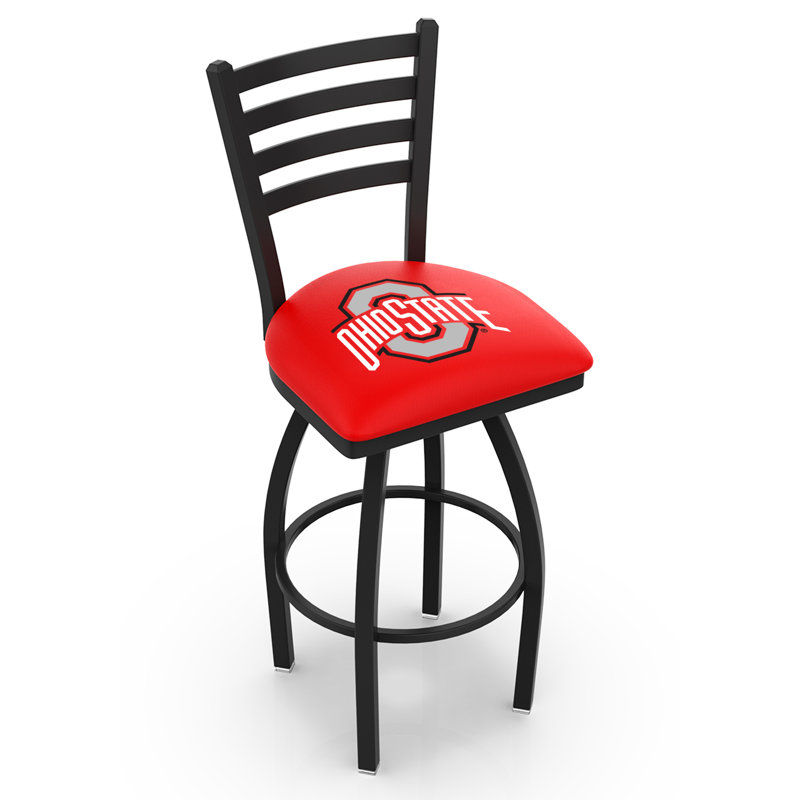 Tabouret de bar pivotant 30 po NCAA, Ohio State Buckeyes