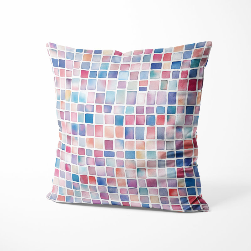 Coussin Moroccan Accent, H 18 po x l 18 po