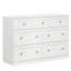 Commode 7 tiroirs pour chambre à coucher-1990267338