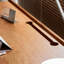 Bureau en bois massif Khyion