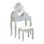 Ensemble coiffeuse et tabouret en bois Ashley-1806749754