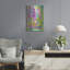 Red Barrel Studio® «Tarot - Ace Of Wands» par Dean Russo, art mural en métal-833014580