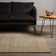 Toby Hand-Tufted Wool Taupe Area Rug