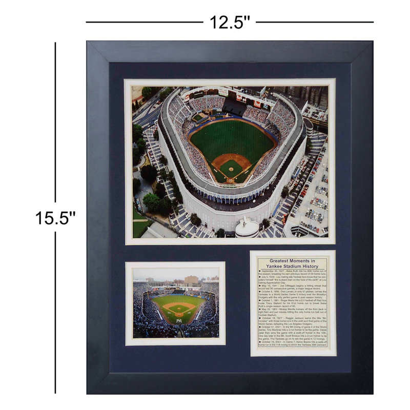 Single Picture Frame Memorabilia
