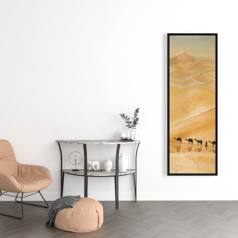 " Walking In The Desert "