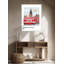 London Travel Poster - Framed-684296894