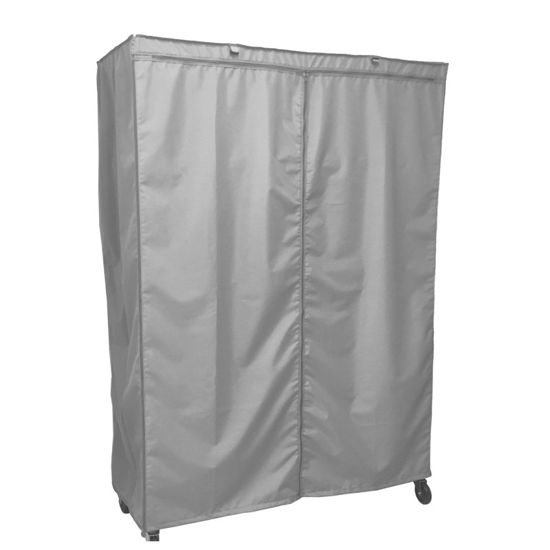 Outdoor Wire Rack Cover, 72" H x 48" W x 24" D