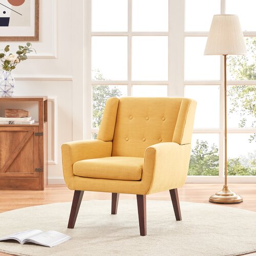 George Oliver Avae Upholstered Armchair & Reviews | Wayfair