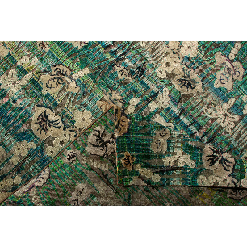 One-of-a-Kind 6' X 12' Hand Knotted Area Rug