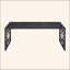 Ensemble de tables d'appoint 3 pièces Modern Modern