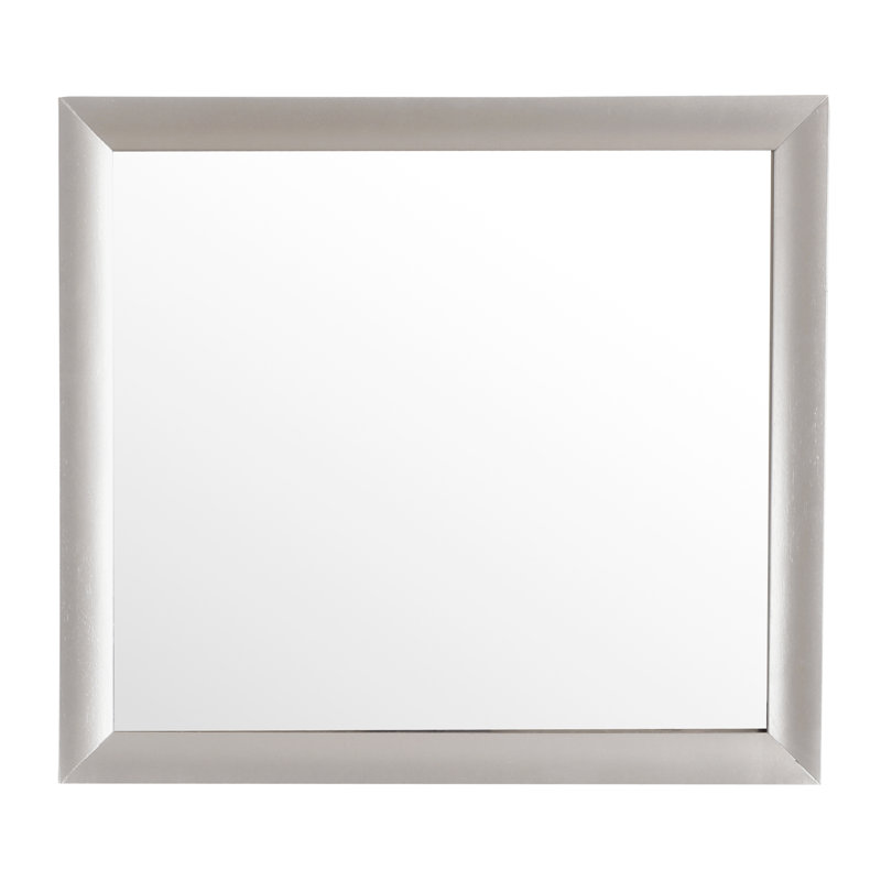 Miroir mural Contemporary, Champagne