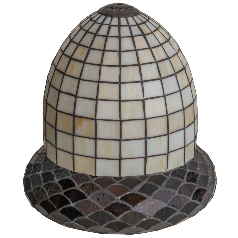12" Wide Acorn Shade