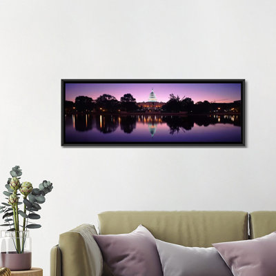« capitol building washington dc », reproduction de photo sur toile