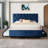 Crupi Upholstered Platform Bed-1050291691