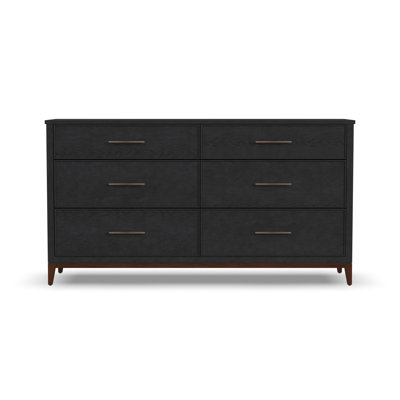 Commode à six tiroirs