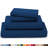Ultra Soft Bamboo Sheet Set - 4 Pc Set - Wrinkle Resistant - Cooling Sheets with Deep Pockets-78635165-78635174