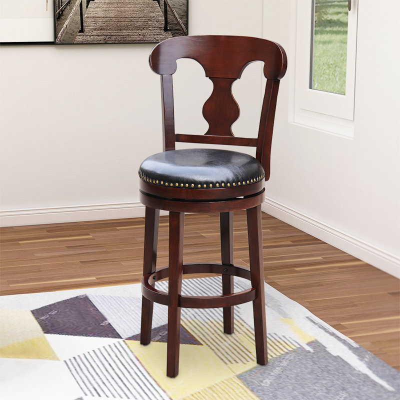Tabouret de bar pivotant 30 po Claxton, Espresso