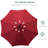 Brezzy Lighted Tilt Market Parasol-901108889-902221005