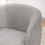 Chaise d'appoint rembourrée Edward-1846829559