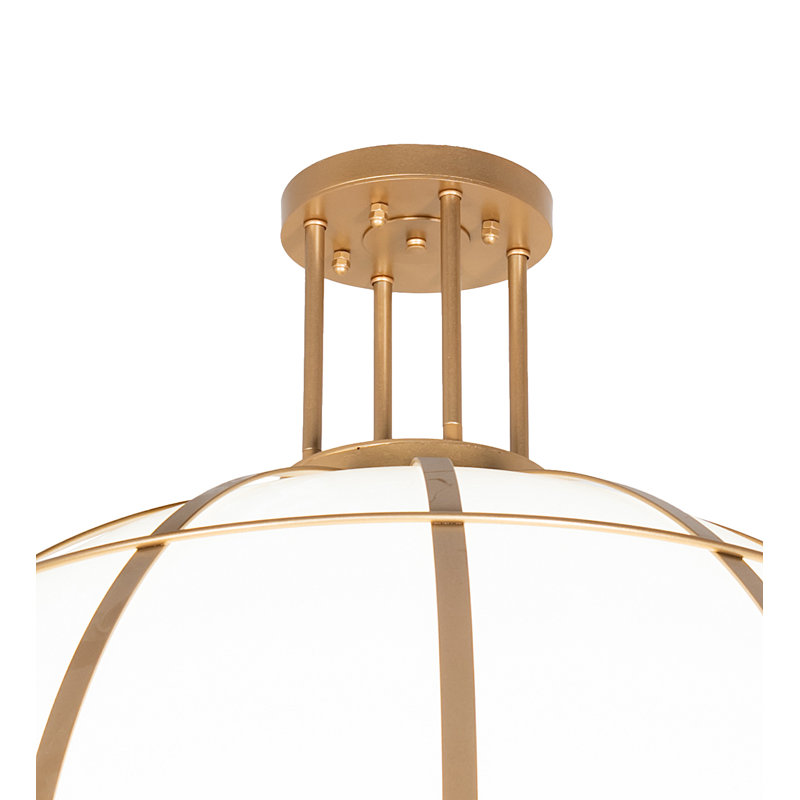 36" Wide Atlas Pendant