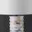 Gizelle Round Marble Table Lamp