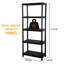 60cm W Plastic Shelving Unit