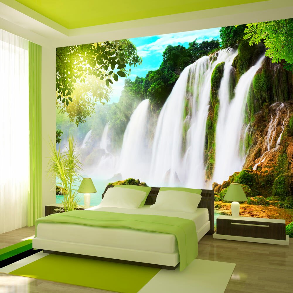 Fototapete The Beauty of Nature Waterfall 2,45 m x 350 cm