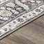 Tapis damassé brun Boho Modena-1935731813