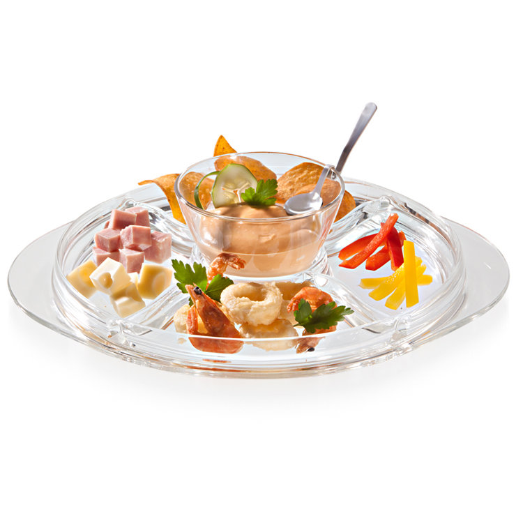 Glass Cake Stand