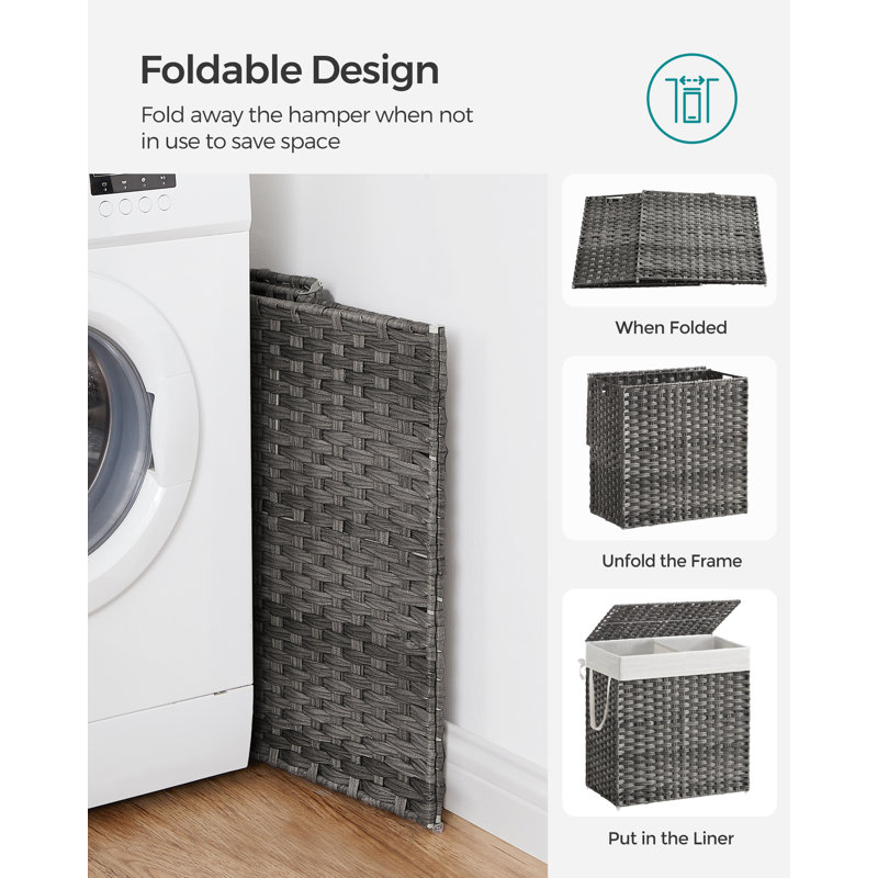 Laundry Hamper with Handles