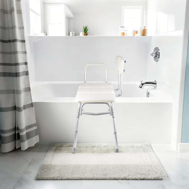 Anti-Slip Shower Bench for Elders