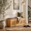 8 - Pair Shoe Storage Bench