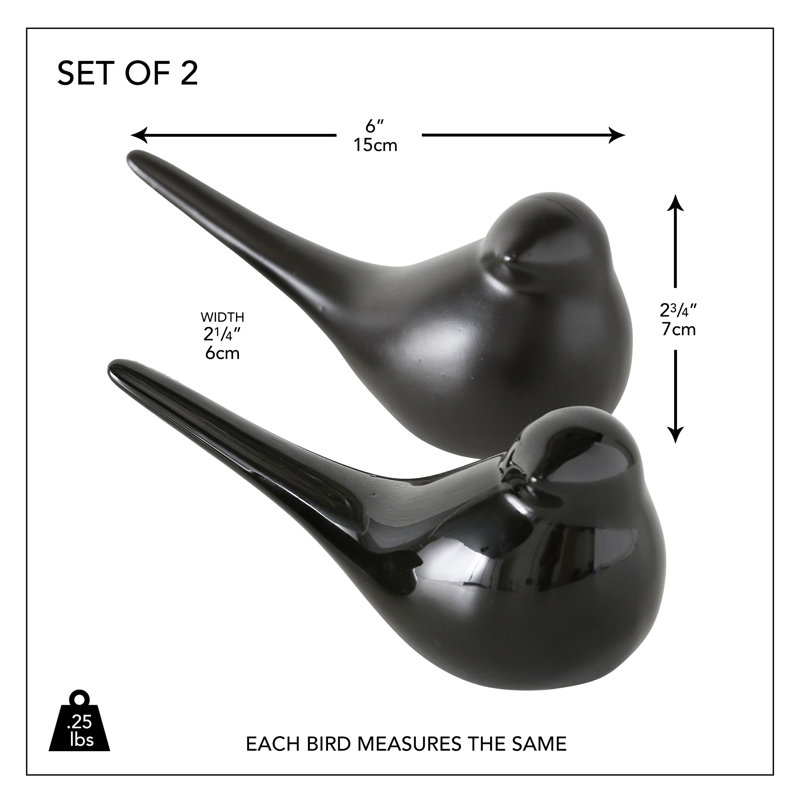 Ferd Bird Figurines