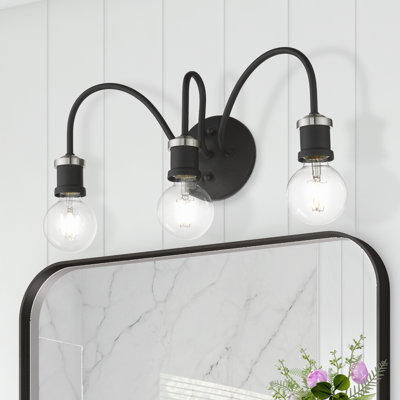 Grogan 3 - Light Dimmable Vanity Light