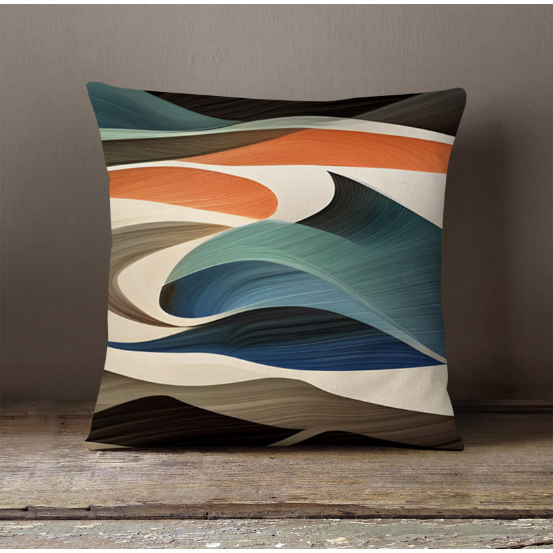 Throw Pillow, Pillow Cover Only - No Insert, 16"H x 16"W
