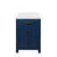 Ensemble de meuble-lavabo simple 24 po Minnetrista-121417044-121417045