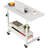 Adjustable Table Portable Desk For Small Spaces Laptop ...