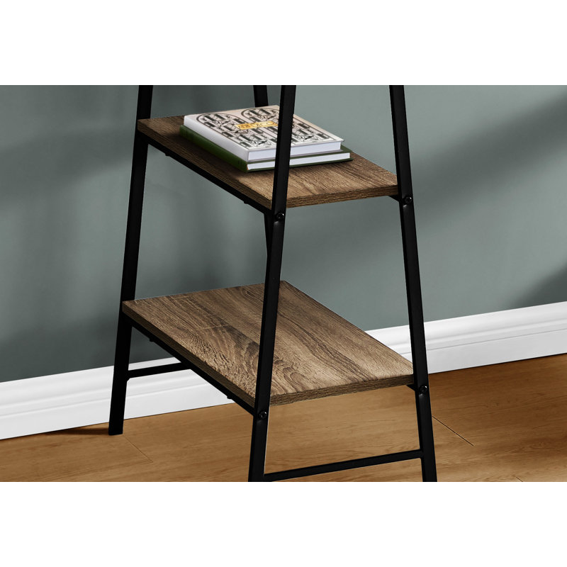 Bureau d'ordinateur, Taupe / Noir
