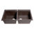 33.88'' L Double Bowl Granite Kitchen Sink-36904152