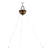 Clermonte 3 - Light Dimmable Drum Chandelier
